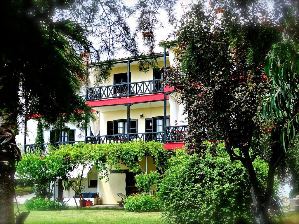 Apartments Karpetis A Green Paradise Psakoudia Extérieur photo