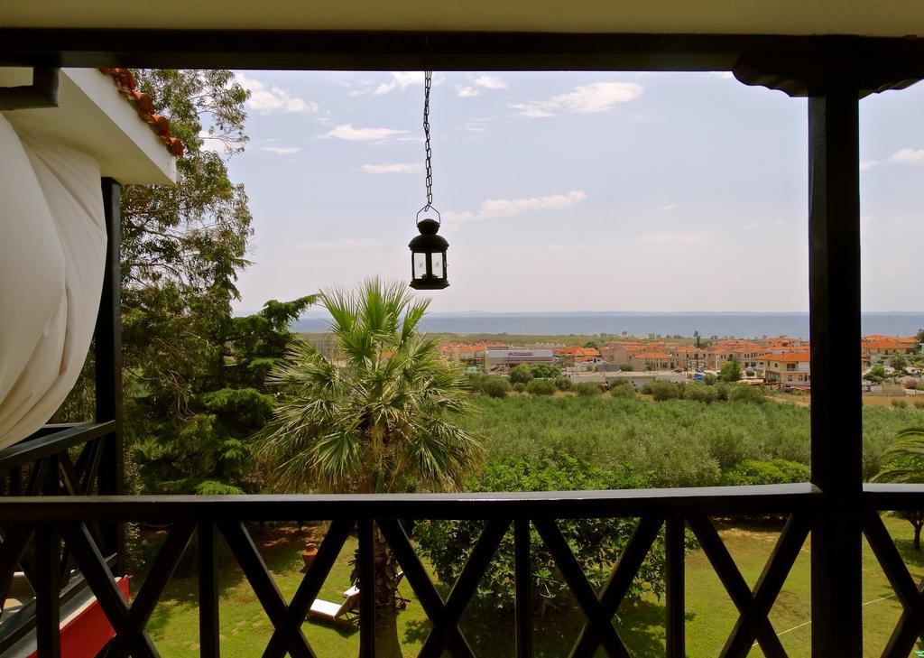 Apartments Karpetis A Green Paradise Psakoudia Chambre photo