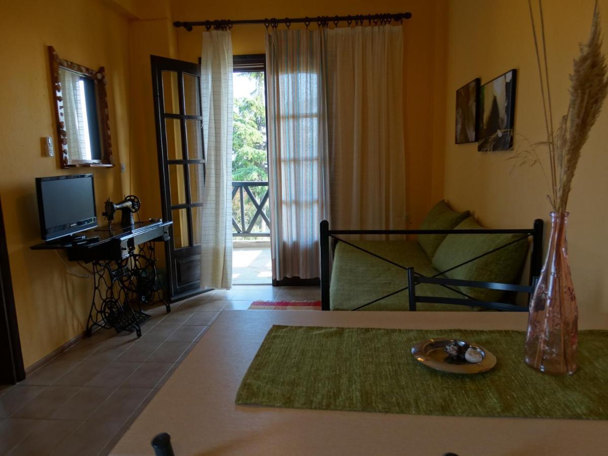 Apartments Karpetis A Green Paradise Psakoudia Extérieur photo