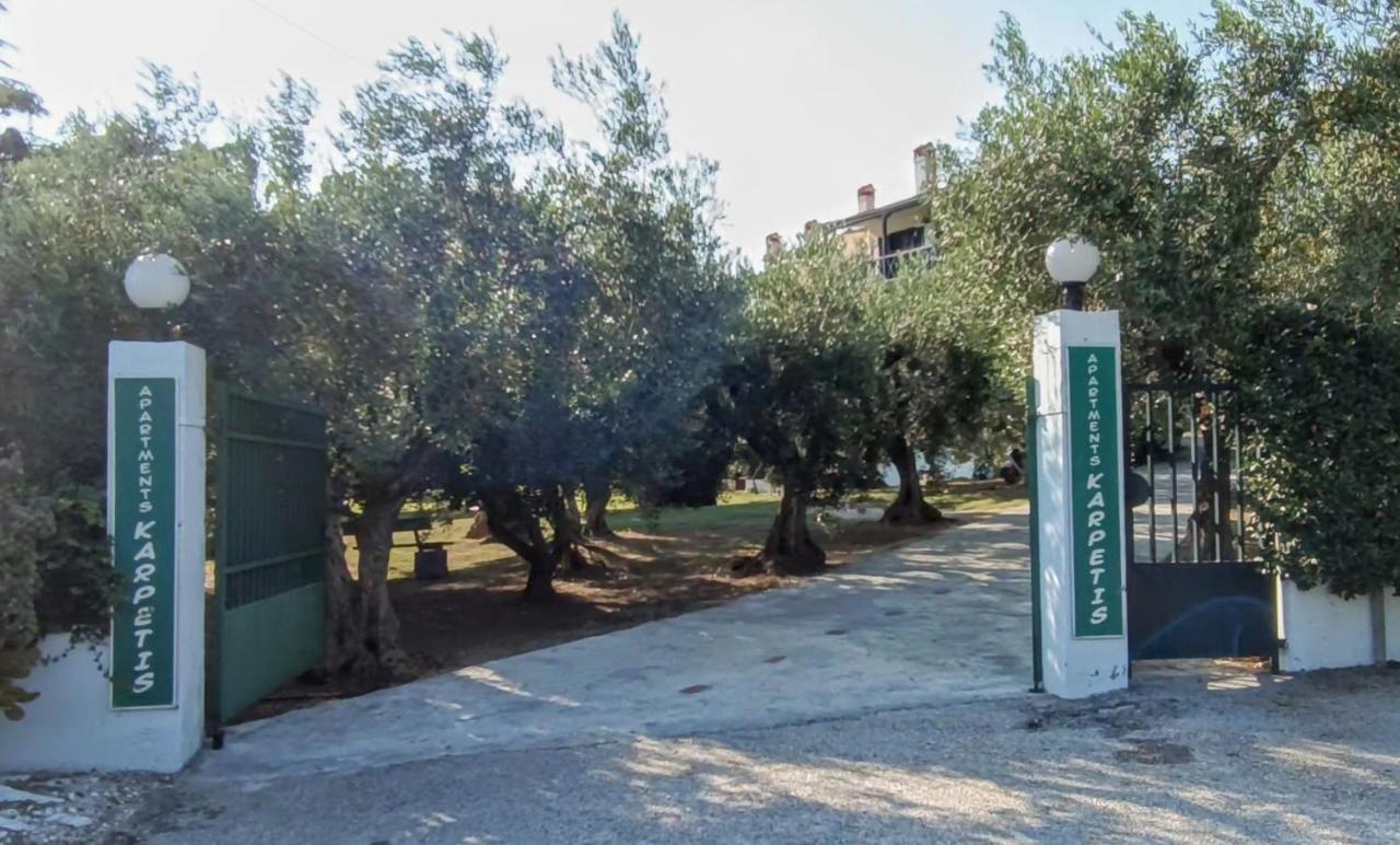 Apartments Karpetis A Green Paradise Psakoudia Extérieur photo