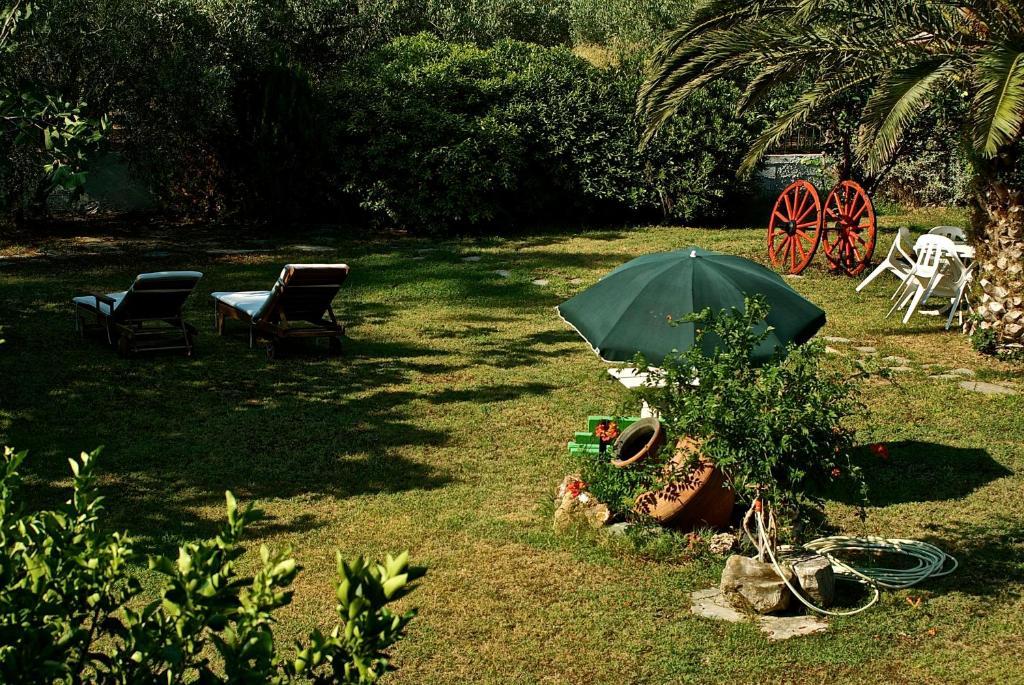 Apartments Karpetis A Green Paradise Psakoudia Extérieur photo