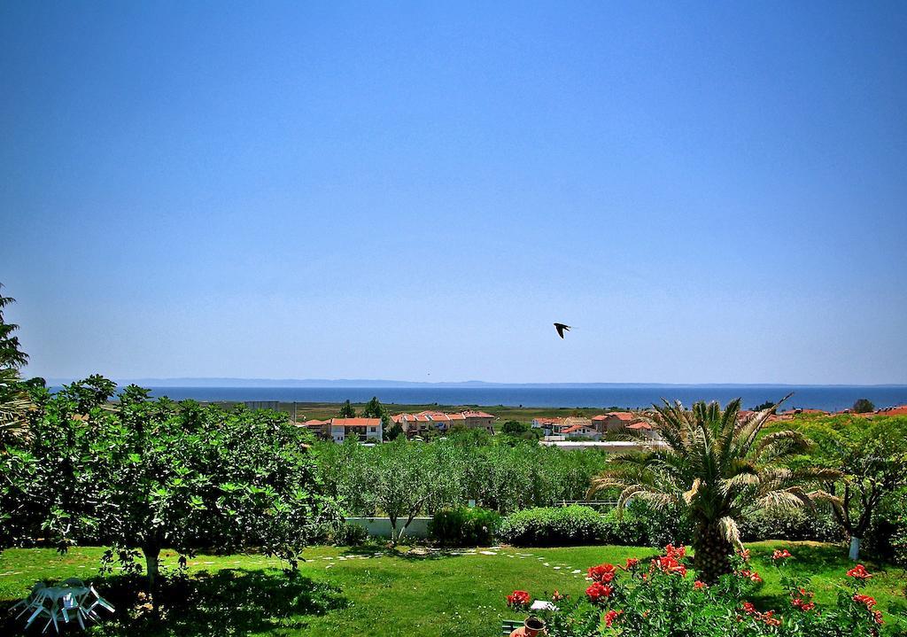 Apartments Karpetis A Green Paradise Psakoudia Extérieur photo