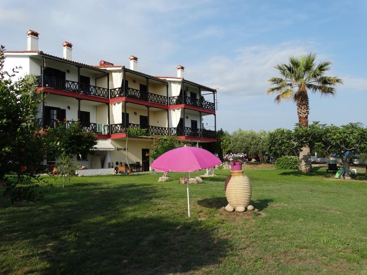 Apartments Karpetis A Green Paradise Psakoudia Extérieur photo