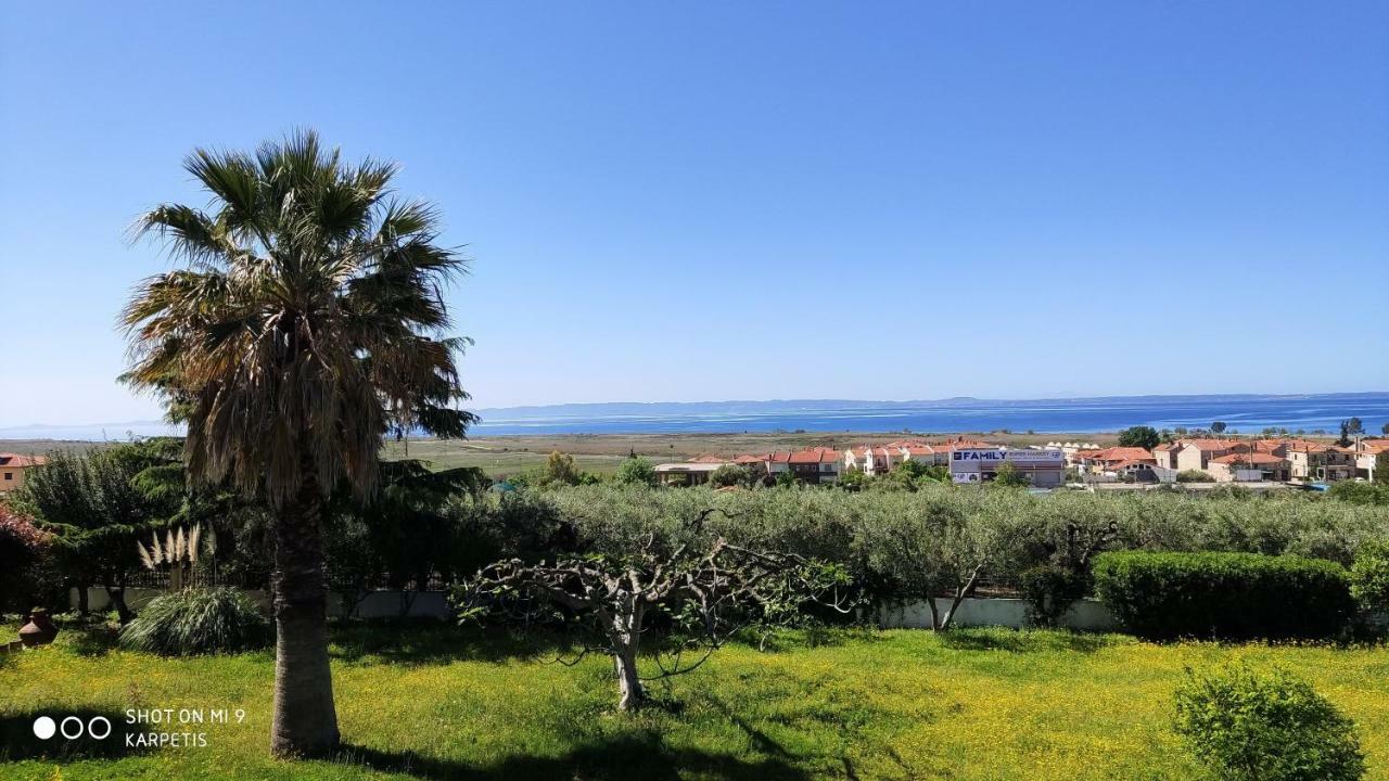 Apartments Karpetis A Green Paradise Psakoudia Extérieur photo